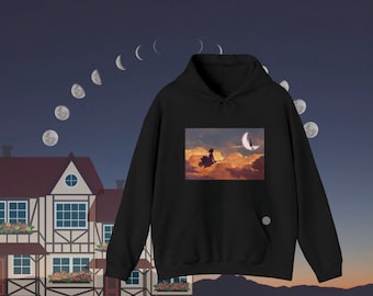 Unique design Sweatshirt gifts for her Kikis delivery inspired gifts for him