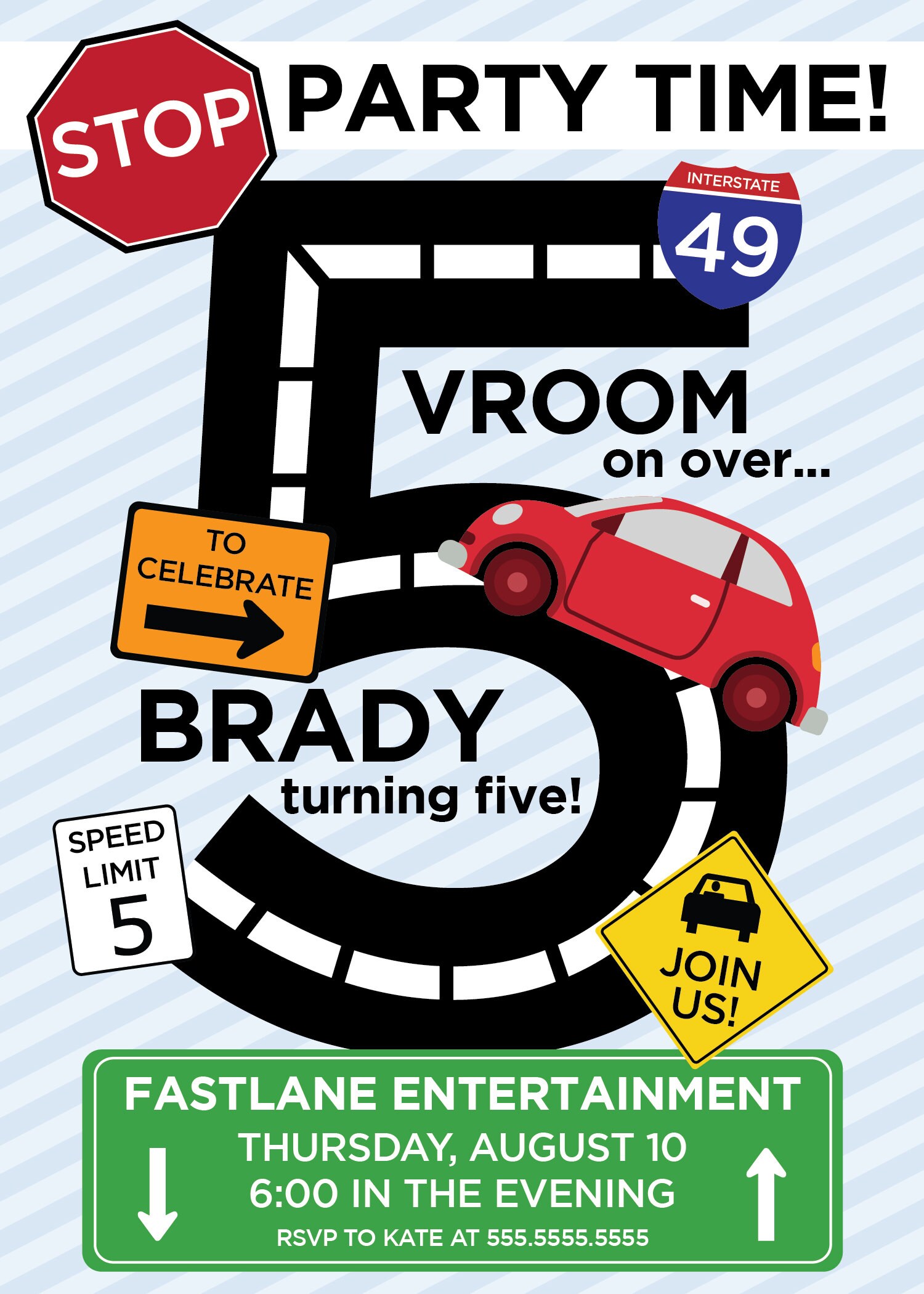 Ankeny Road Conditionsfav Event Invitations - mlikdqd