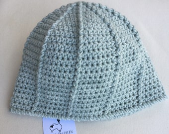 Patrón de gorro de inspiración gótica - patrón de gorro de ganchillo - patrón de gorro de lana - patrón de ganchillo - Jennifree Designs