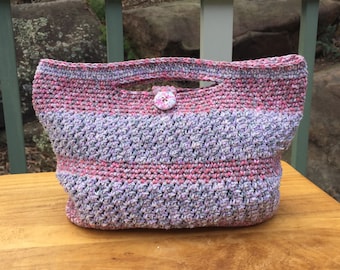 Patrón de crochet para bolso de crochet sencillo – patrón de bolso de crochet – patrón de bolso de crochet fácil - Jennifree Designs