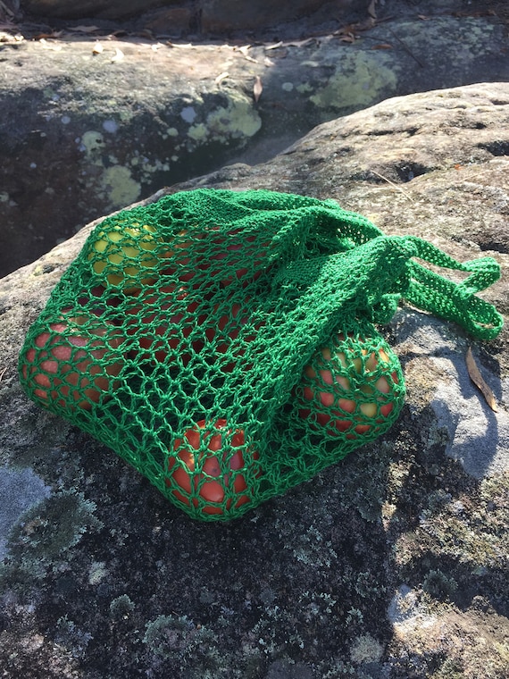 string shopping bag pattern