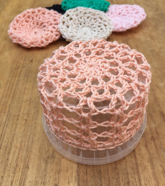 Bun Cover Ballet Bun Cover Crochet Bun Cover Pink Bun Etsy