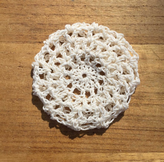 Bun Cover Ballet Bun Cover Crochet Bun Cover Cream Bun | Etsy