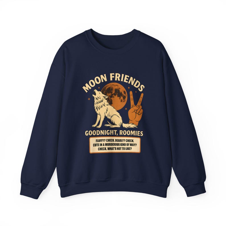 Moon Friends Seth Capella-tröja • Zodiac Academy-tröja • “Goodnight Roomies” ZA-merchandise • Where’s My Snuggles Lance-tröja • Solaria Boo bild 16