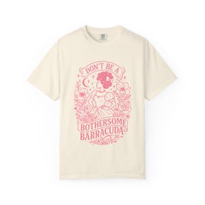 Camiseta Barracuda Molesta / Geraldine Grus Zodiac Academy / Camiseta divertida de fantasía de BookTok / Merchandising de ZA / Regalo para lectores de Romantasy imagen 4