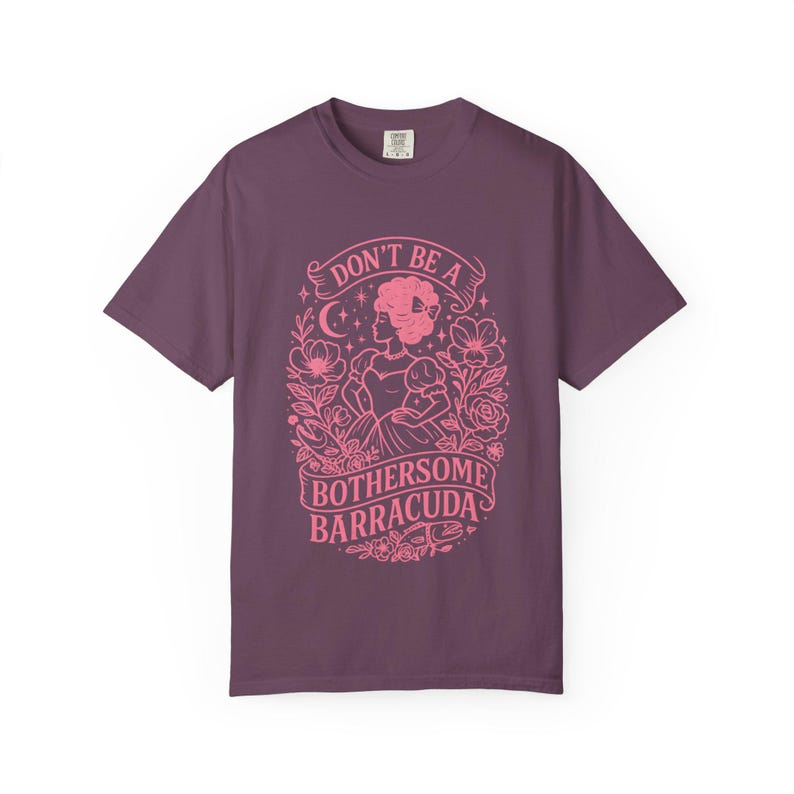 Camiseta Barracuda Molesta / Geraldine Grus Zodiac Academy / Camiseta divertida de fantasía de BookTok / Merchandising de ZA / Regalo para lectores de Romantasy imagen 12
