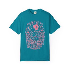 Camiseta Barracuda Molesta / Geraldine Grus Zodiac Academy / Camiseta divertida de fantasía de BookTok / Merchandising de ZA / Regalo para lectores de Romantasy imagen 8