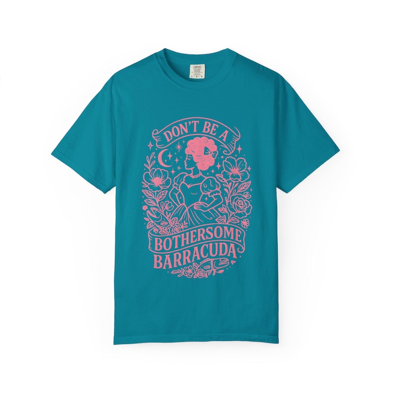 Camiseta Barracuda Molesta / Geraldine Grus Zodiac Academy / Camiseta divertida de fantasía de BookTok / Merchandising de ZA / Regalo para lectores de Romantasy imagen 8