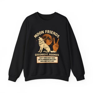 Moon Friends Seth Capella-tröja • Zodiac Academy-tröja • “Goodnight Roomies” ZA-merchandise • Where’s My Snuggles Lance-tröja • Solaria Boo bild 4