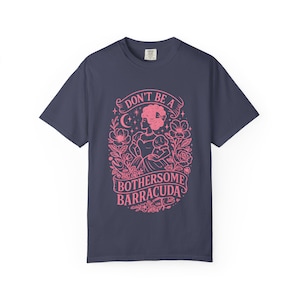 Camiseta Barracuda Molesta / Geraldine Grus Zodiac Academy / Camiseta divertida de fantasía de BookTok / Merchandising de ZA / Regalo para lectores de Romantasy imagen 10