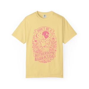 Camiseta Barracuda Molesta / Geraldine Grus Zodiac Academy / Camiseta divertida de fantasía de BookTok / Merchandising de ZA / Regalo para lectores de Romantasy imagen 6