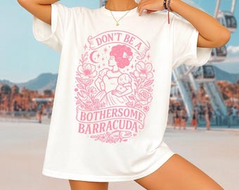 Bothersome Barracuda Shirt | Geraldine Grus Zodiac Academy | Funny BookTok Fantasy Tee | ZA Merch | Romantasy Reader Gift