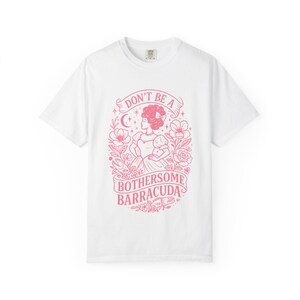 Camiseta Barracuda Molesta / Geraldine Grus Zodiac Academy / Camiseta divertida de fantasía de BookTok / Merchandising de ZA / Regalo para lectores de Romantasy imagen 2