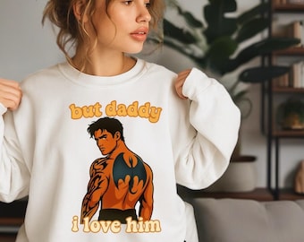 Xaden Riorson • Xaddy • Shadow Daddy Dragon Rider-sweater • Vleugeltattoo ronde hals • Op de vierde vleugel geïnspireerd romantiekcadeau • Bookish Fantasy