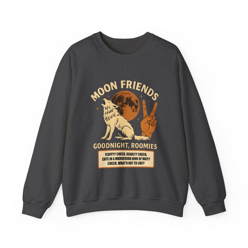Moon Friends Seth Capella-tröja • Zodiac Academy-tröja • “Goodnight Roomies” ZA-merchandise • Where’s My Snuggles Lance-tröja • Solaria Boo bild 14