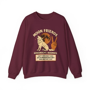 Moon Friends Seth Capella-tröja • Zodiac Academy-tröja • “Goodnight Roomies” ZA-merchandise • Where’s My Snuggles Lance-tröja • Solaria Boo bild 10