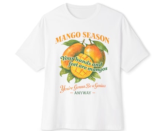 Mango Song Phish Tee | Your Hands and Feet Are Mangos graphic tee