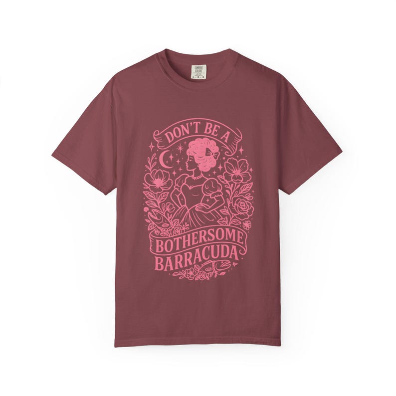 Camiseta Barracuda Molesta / Geraldine Grus Zodiac Academy / Camiseta divertida de fantasía de BookTok / Merchandising de ZA / Regalo para lectores de Romantasy imagen 13