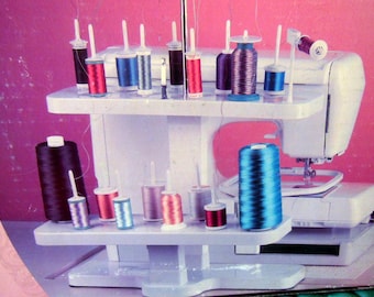 Free Standing Thread Stand *Thread Pilot* by DIME Designs In Machine Embroidery NEW