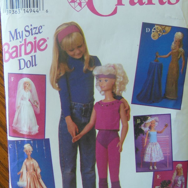 3 Foot Barbie Doll - Etsy