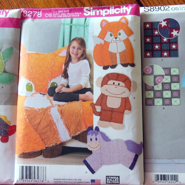 Rag Quilt Patterns Etsy