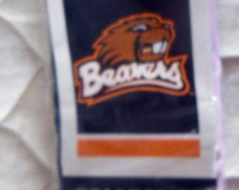 NIEUW in verpakking: Oregon State University Beavers-vlag NCAA-zeefdruk gratis verzending