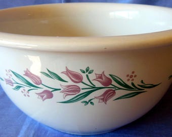 Vintage Corelle Rosemarie Stoneware Mixing Bowl - 2 Quart