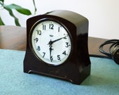 Bakelite Clock, 1940 39 s Smiths Sectric Clock, Working, Home Decor