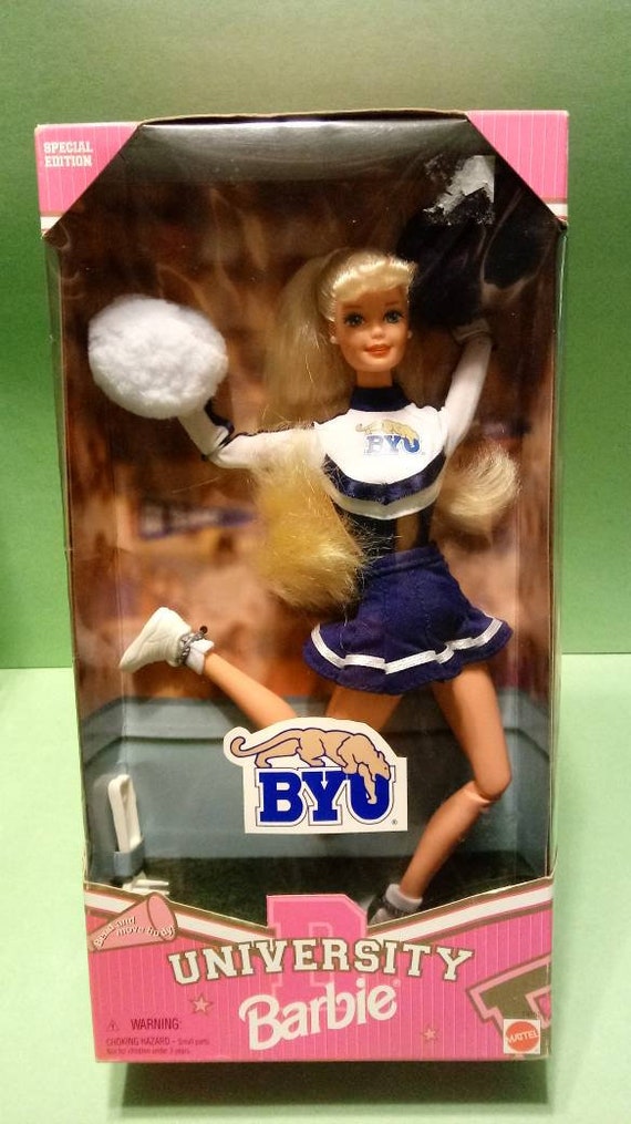 cheerleader barbie special edition