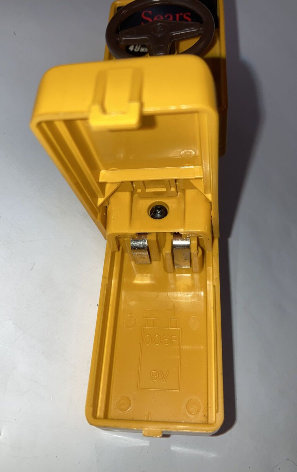 1969 Sears Radio Controlled Racing Corvette Race Car as is Transmitter