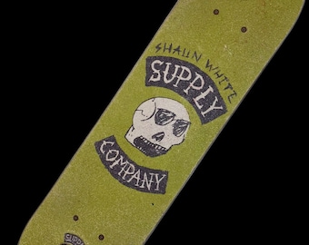 Shaun White Supply CO. Skateboard Deck Watson Laminates Made In USA 8" W X 31" L