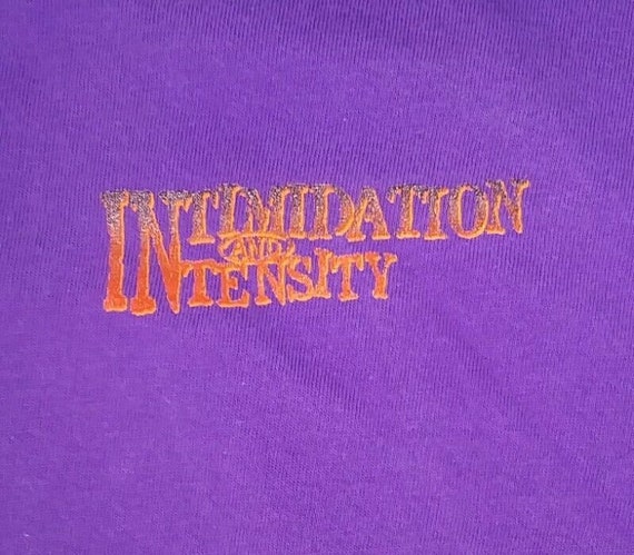 VTG Bugle Boy "Intimidation & Intensity" Purple B… - image 5