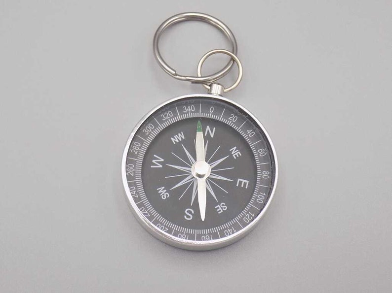Compass Stainless steel compass real working compass Etsy