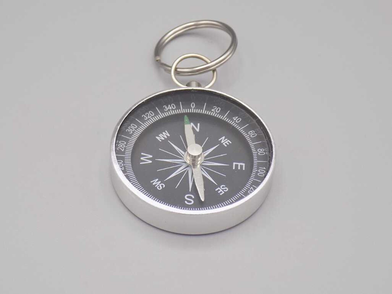 Compass Stainless steel compass real working compass Etsy