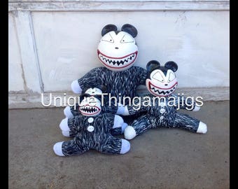 vampire teddy plush
