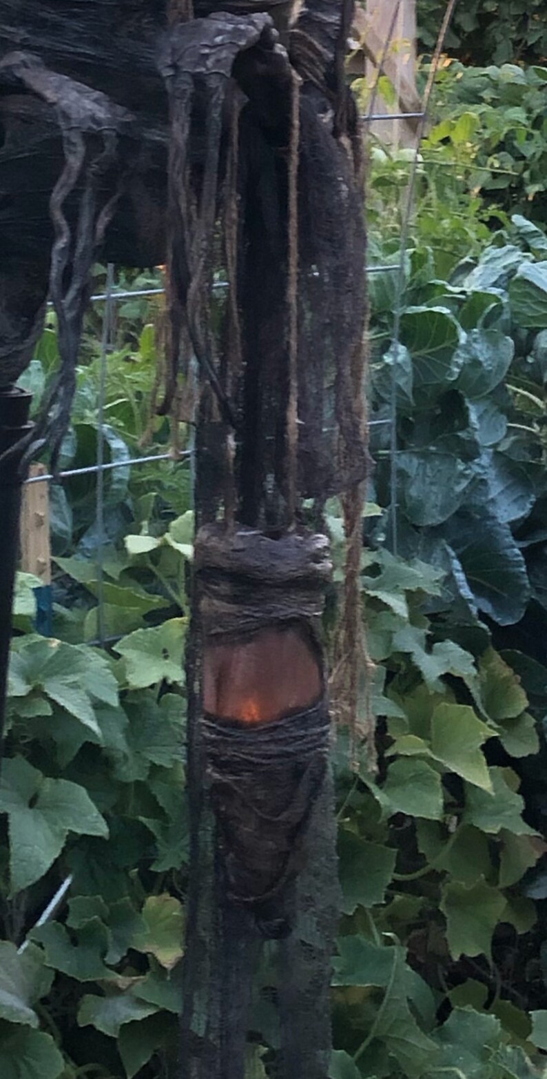 New Swamp Lantern Halloween Lantern Spooky Lantern | Etsy