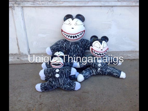 vampire teddy plush