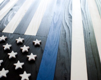 Thin Blue Line Wood Flag Thin Blue Line Flag Us Flag Etsy Thin Blue Line Wood Flag Thin Blue Line Flag Us Flag Etsy