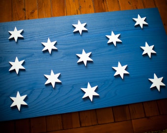 Washington Headquarters Wood Flag, Washington Flag, George Washington, American Wood Flag, US Flag, US Wood Flag, Wooden Flag, Wall Art