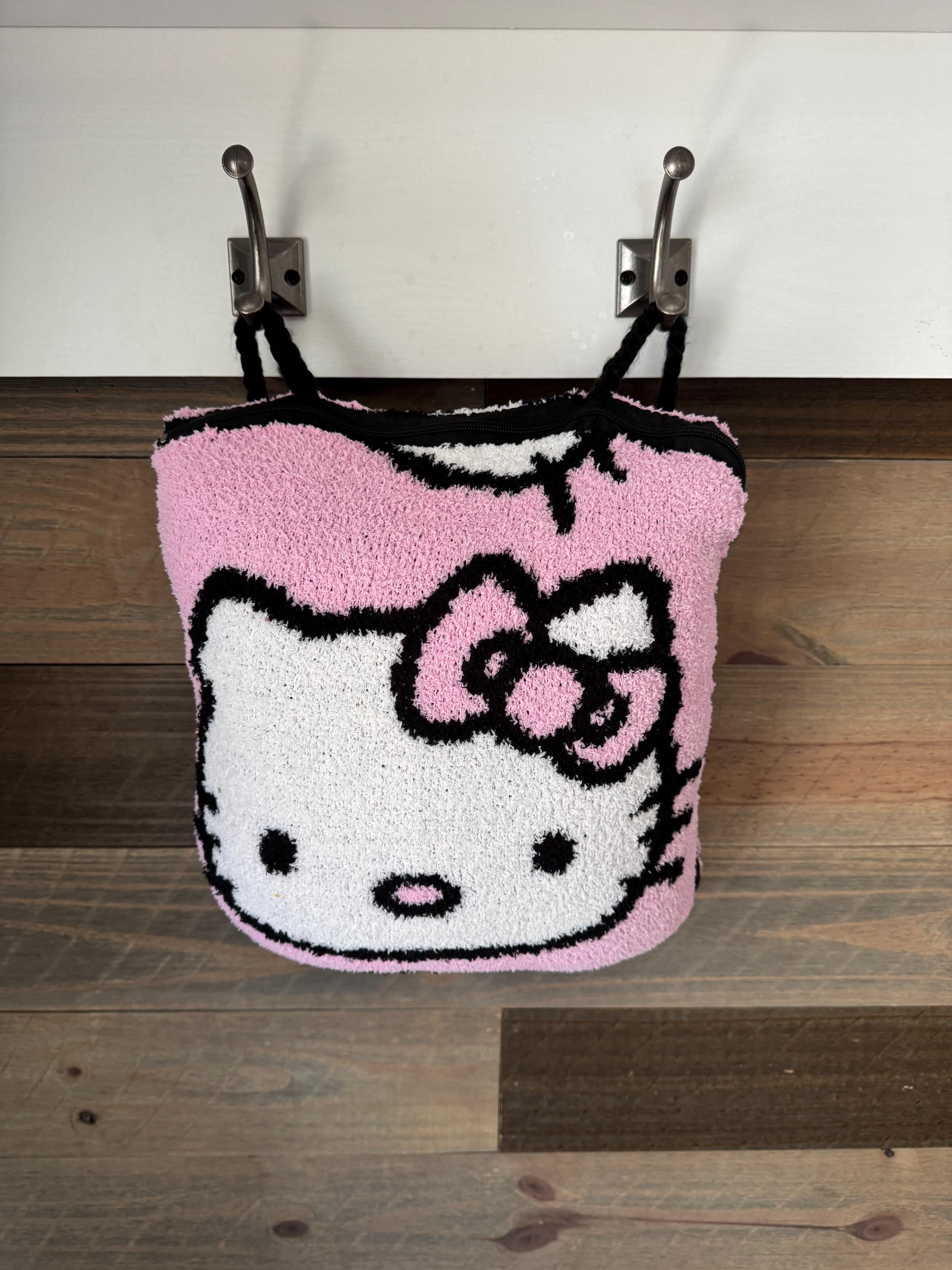 Hello Kitty Zip up Blanket Pillow Backpack (quillow) - Etsy Hello Kitty Zip up Blanket Pillow Backpack (quillow) - Etsy