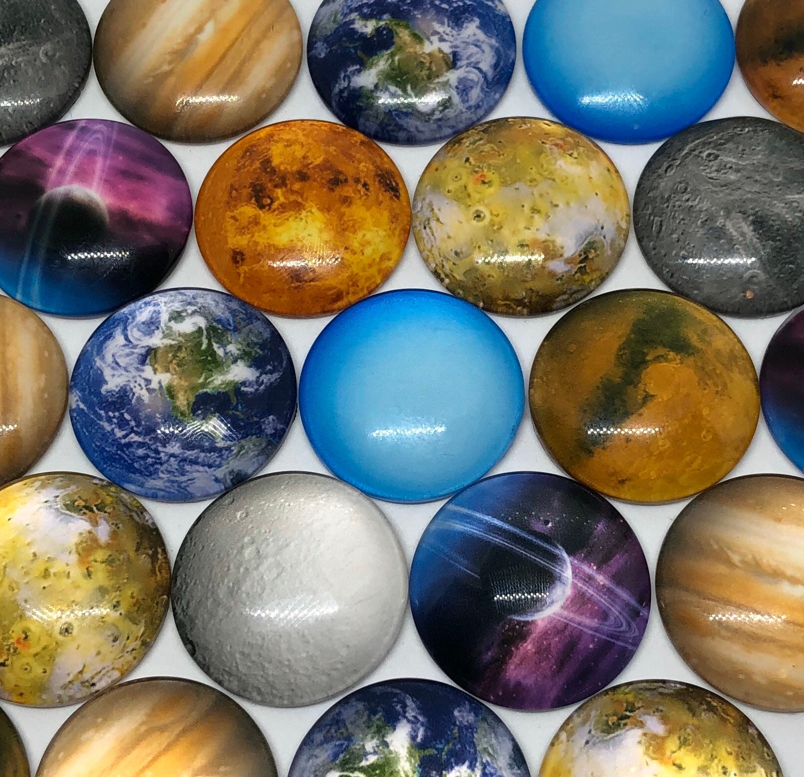 Galaxy Space Earth Etsy