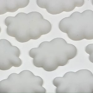 Cloud Magnet, Meteorologist Gift, Eclectic Decor, Cute Magnet, College Apartment Decor, Fun Fridge Magnet, Locker Decor, Cubicle Decor