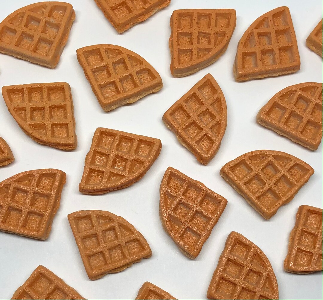 Belgian Waffle Breakfast Fun Food Fridge