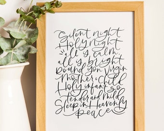 Silent Night Physical Print
