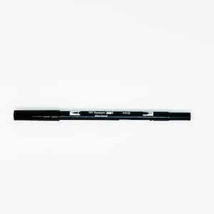 Tombow Dual Brush Pen- Calligraphy pen, handlettering pen, hand-lettering brush pen, brush for calligraphy practice
