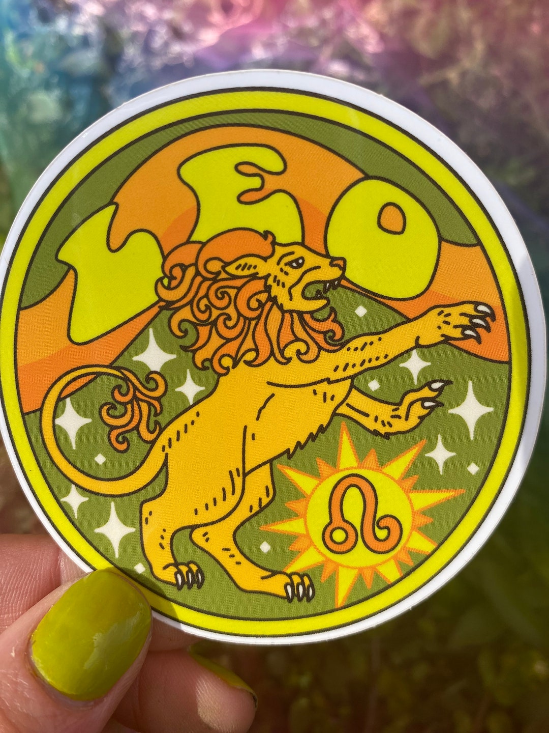 Sticker Names Leo Leo Sticker, Zodiac Sign, Laptop Stickers, Water Bottle, Astrology Gift ...
