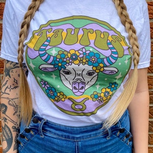 Taurus T Shirt, Taurus Gift, Taurus, Zodiac Sign, Astrology, Astrology Gift, Hanes Comfort Colors