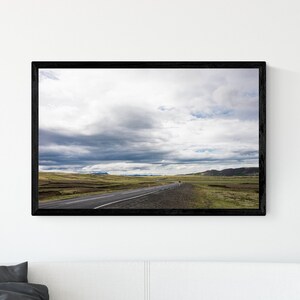 Scandinavisch decor Kunst IJslandSe Home Decor Print Foto Natuur Wall Art Fotografie Office Kwekerij Decor IJslandse