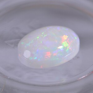White Australian Opal 12x8x4.3mm Opal Cabochon Coober Pedy Opal Handmade Cabs Jewelry Making Supplies
