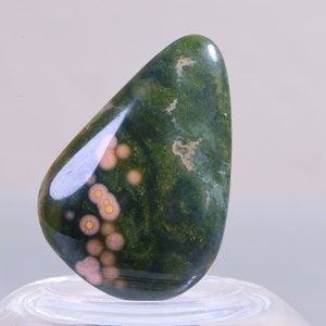 Large Ocean Jasper 32x22x6.9mm Cabochon Ocean Jasper Cabs Jasper Cabochons Ocean Jasper Rough
